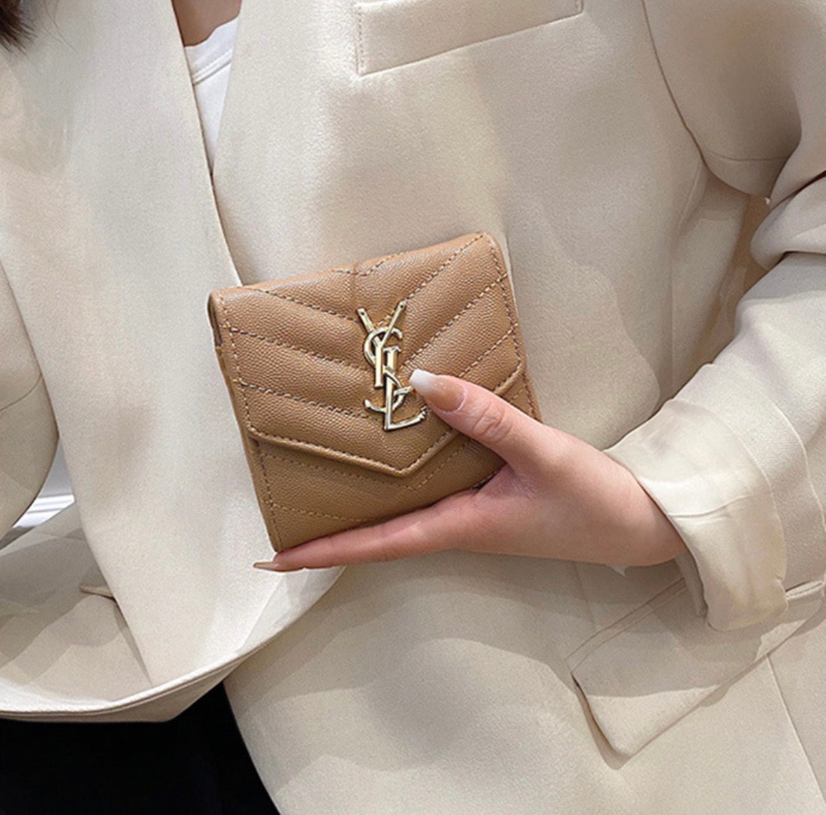 Portafoglio Saint Laurent