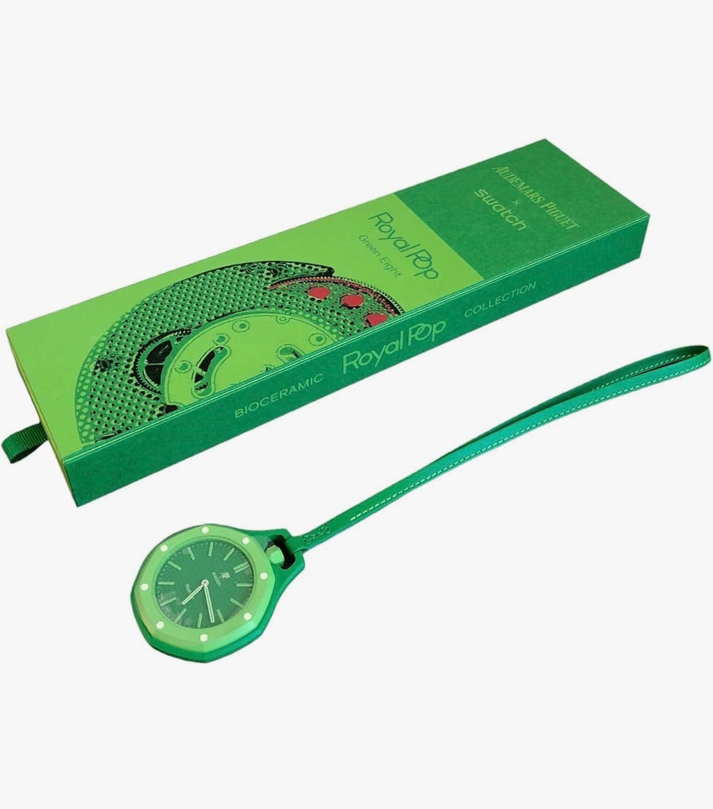 Swatch x Audemars Piguette Royal Pop GREEN EIGHT