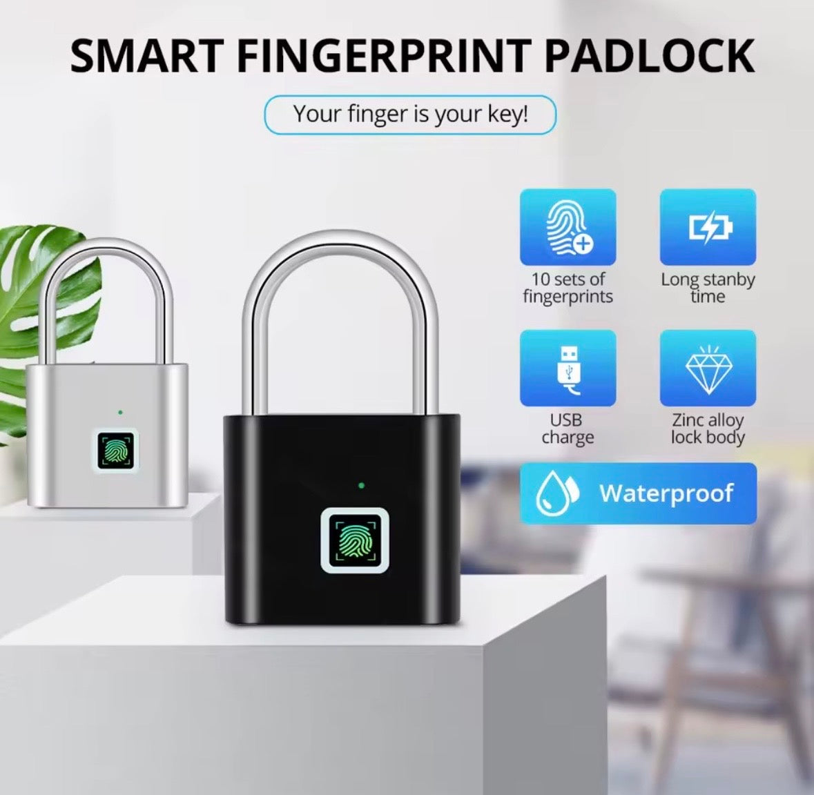 Fingerlock