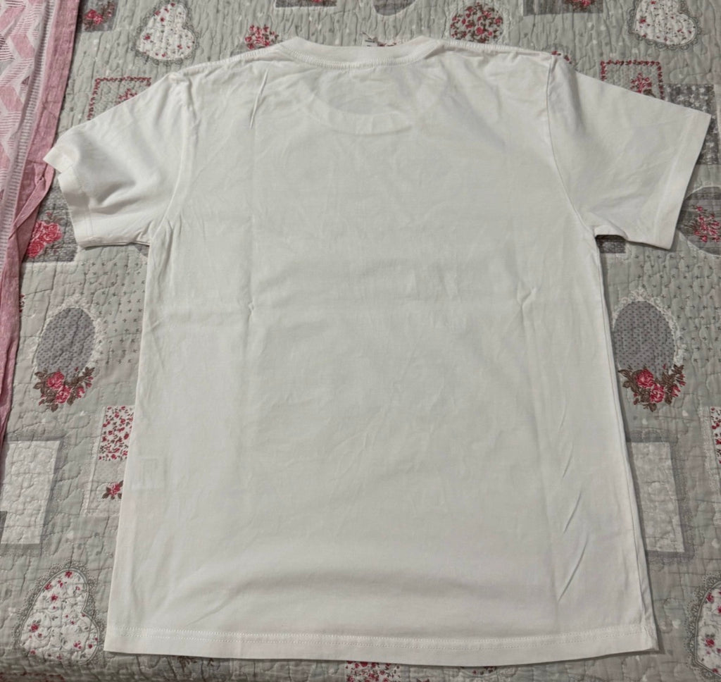 T-Shirt PRADA Bianca/Nera