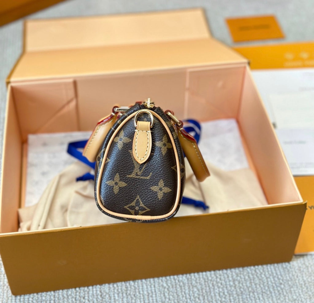 Borsetta Louis Vuitton Nano Speedy #2