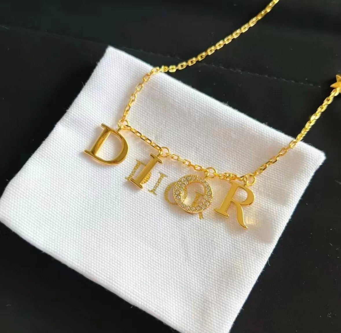 Collana Dior