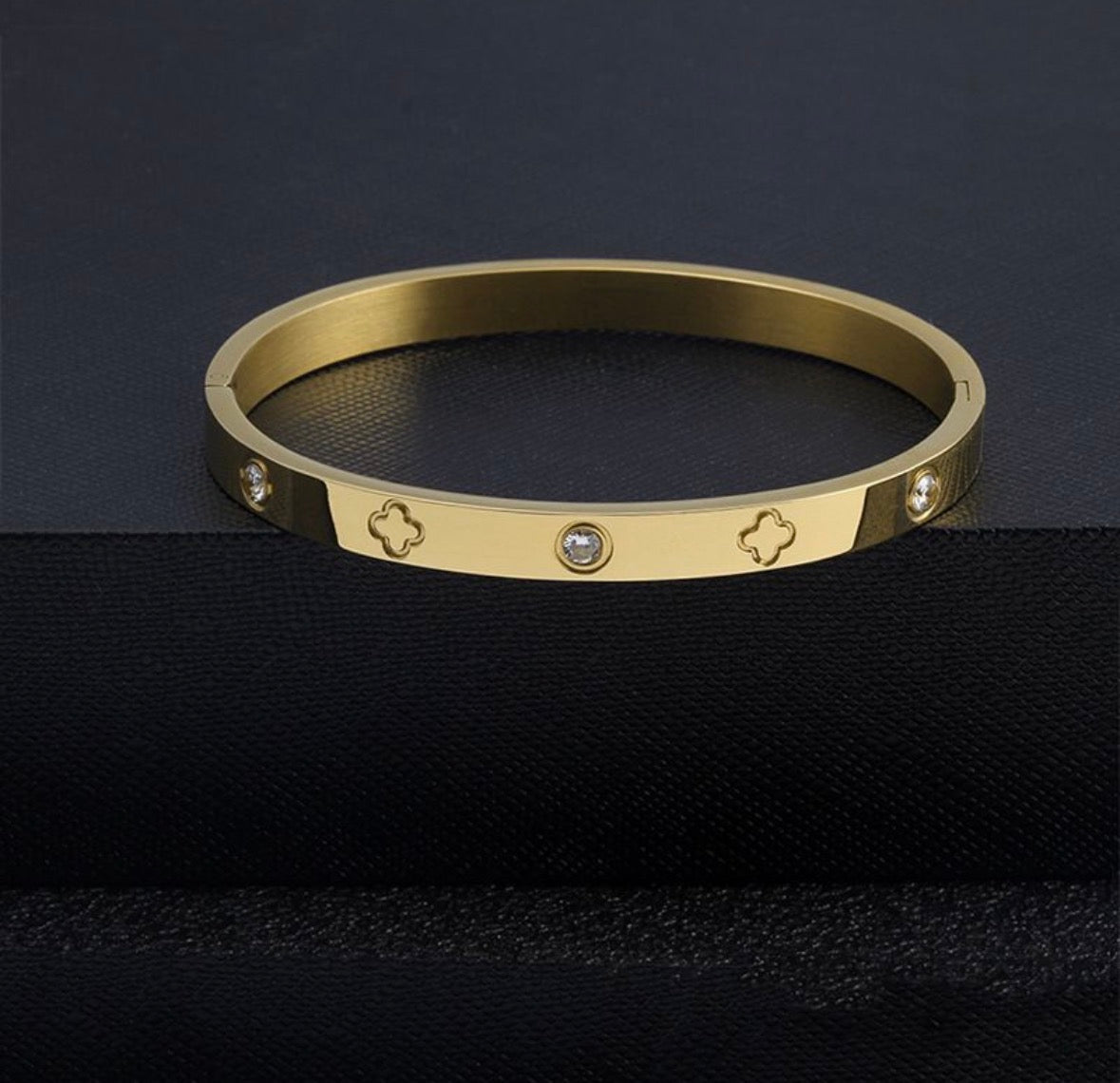 Bracciale Oro/Argento/Oro Rosa