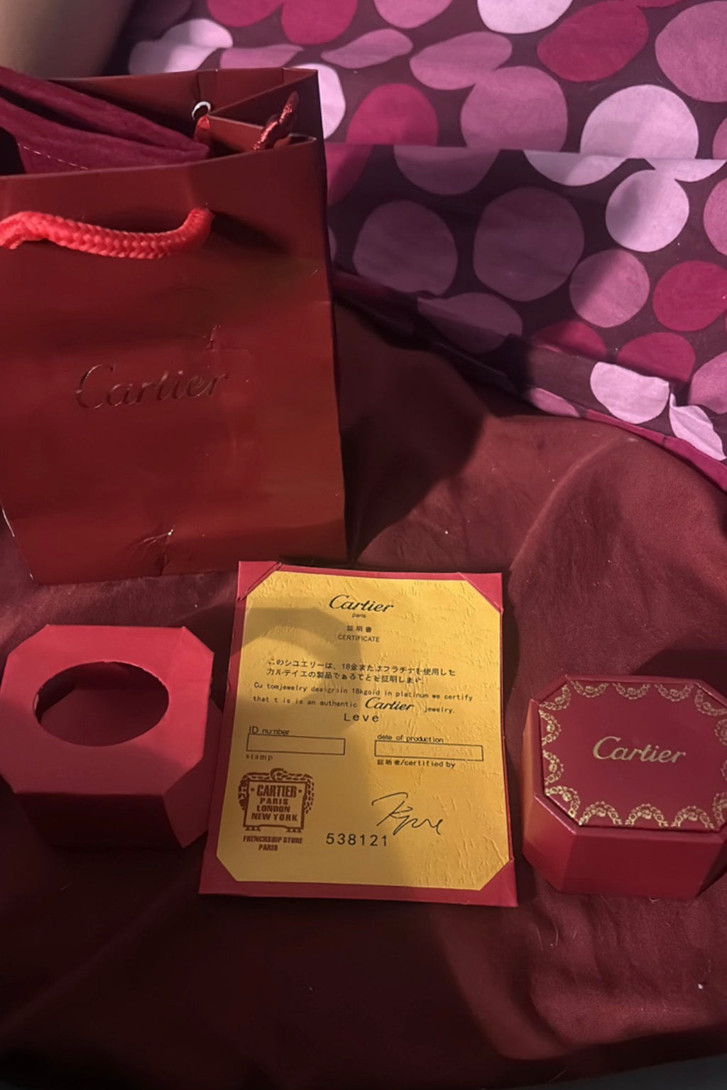 Anello Cartier
