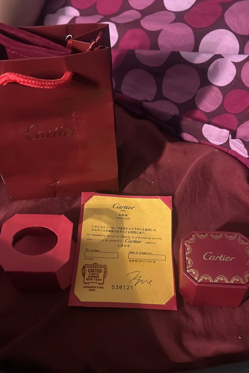 Anello Cartier