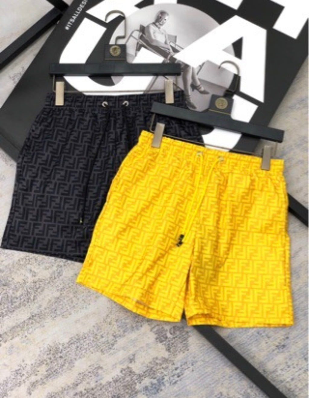 Costume Fendi da mare