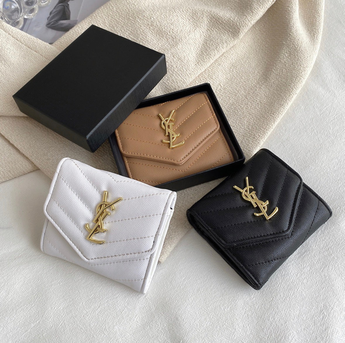 Portafoglio Saint Laurent