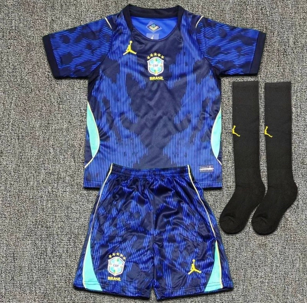 Completo da trasferta Nike Jordan del Brasile