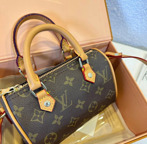 Borsetta Louis Vuitton Nano Speedy 1