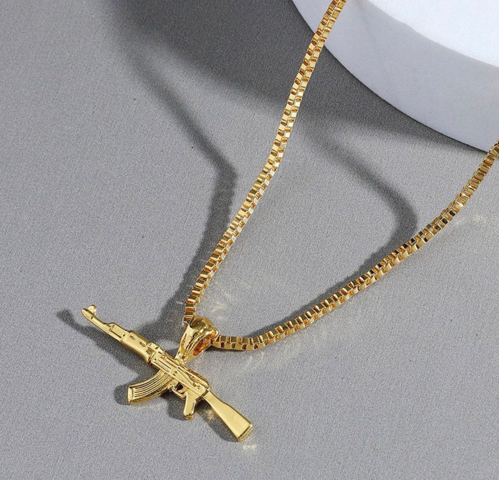 Collana AK-47 (oro/argento)