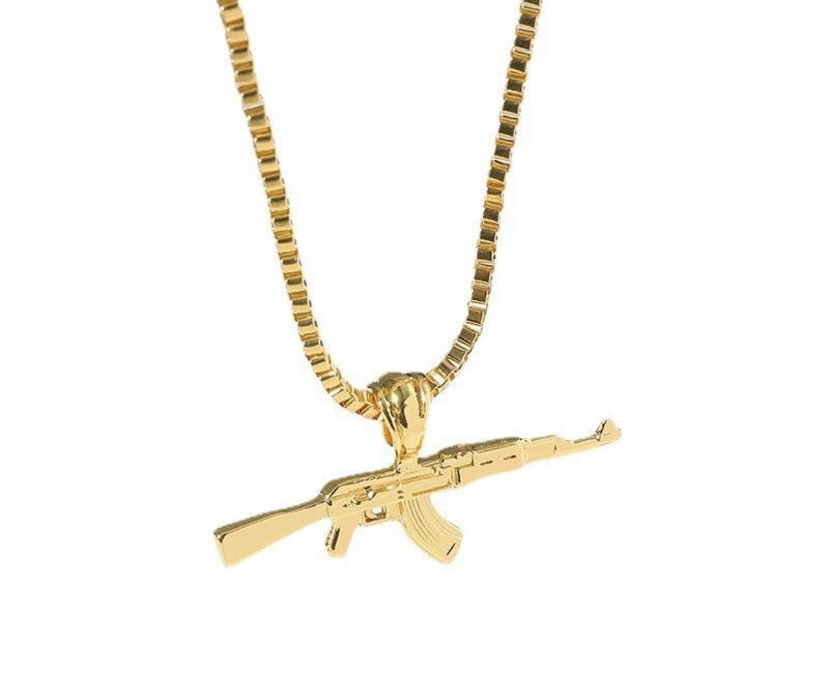 Collana AK-47 (oro/argento)