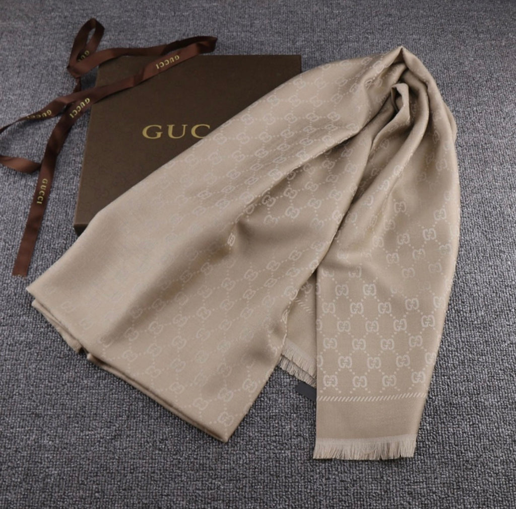 Foulard Gucci di cashmere di lusso