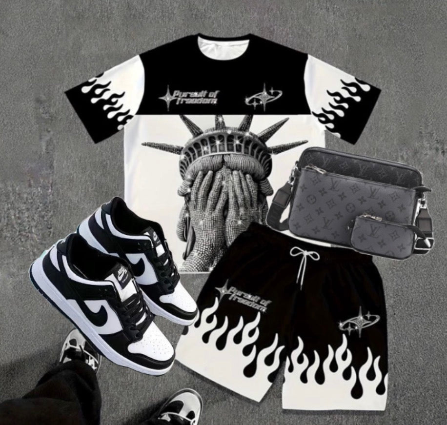 Full Outfit Completo “LIBERTÀ”