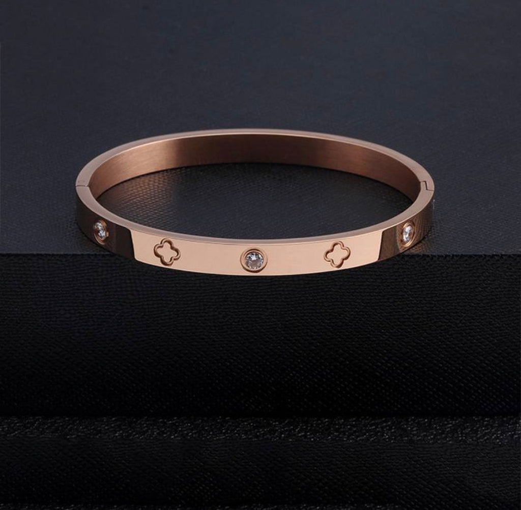 Bracciale Oro/Argento/Oro Rosa