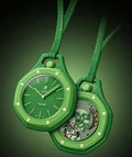 Swatch x Audemars Piguette Royal Pop GREEN EIGHT