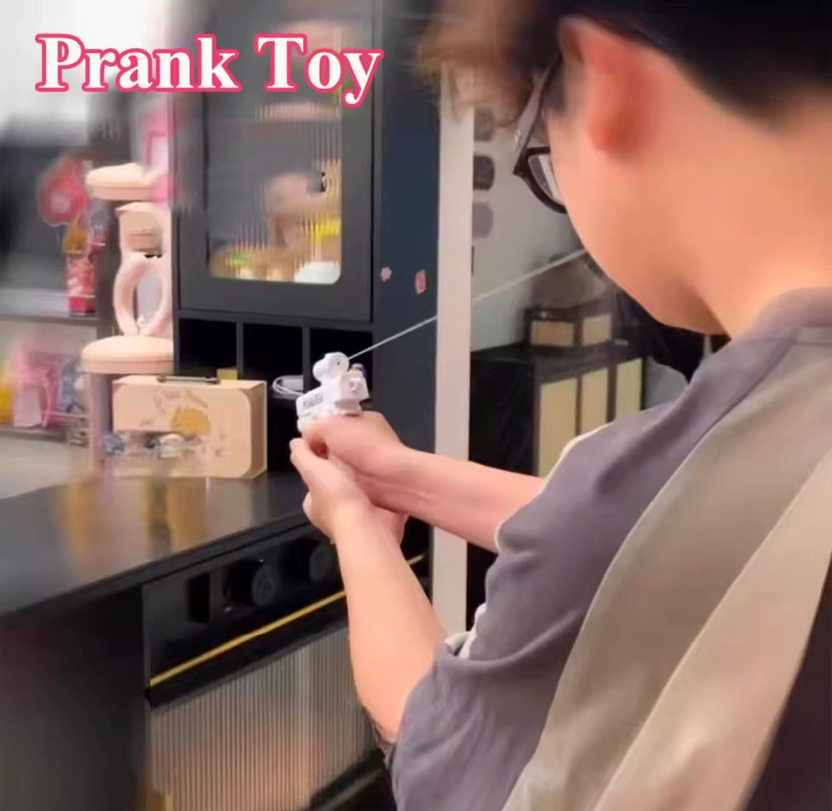 WaterGun Prank