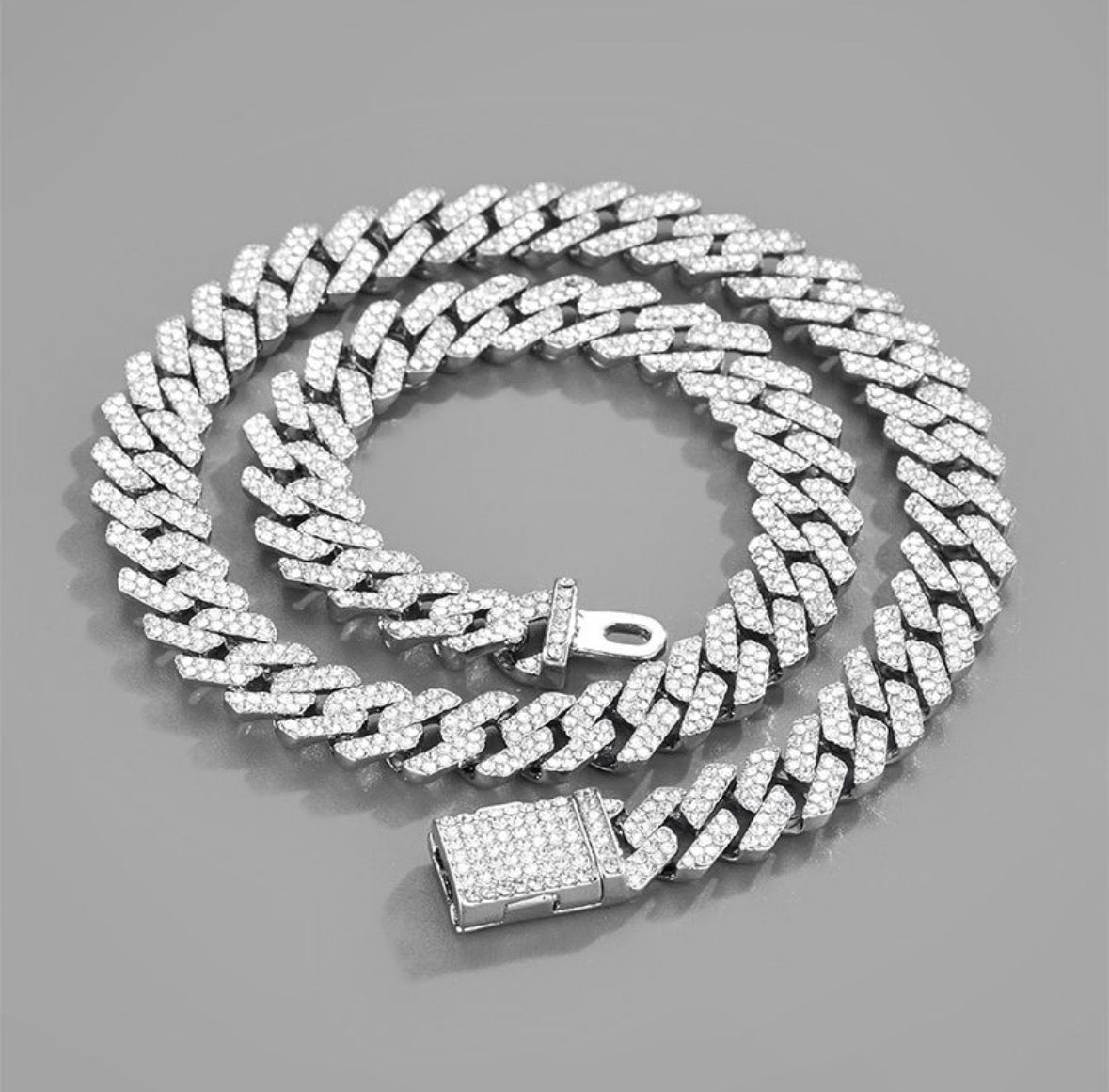 Collana a Catena (oro/argento)