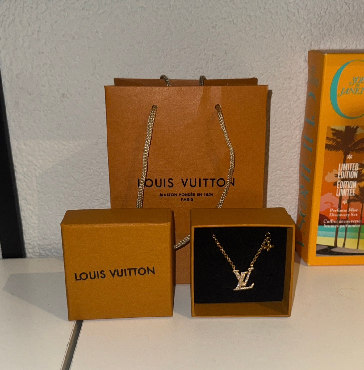 Set gioielli Louis Vuitton