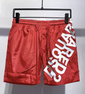 Costume Dsquared2 rosso