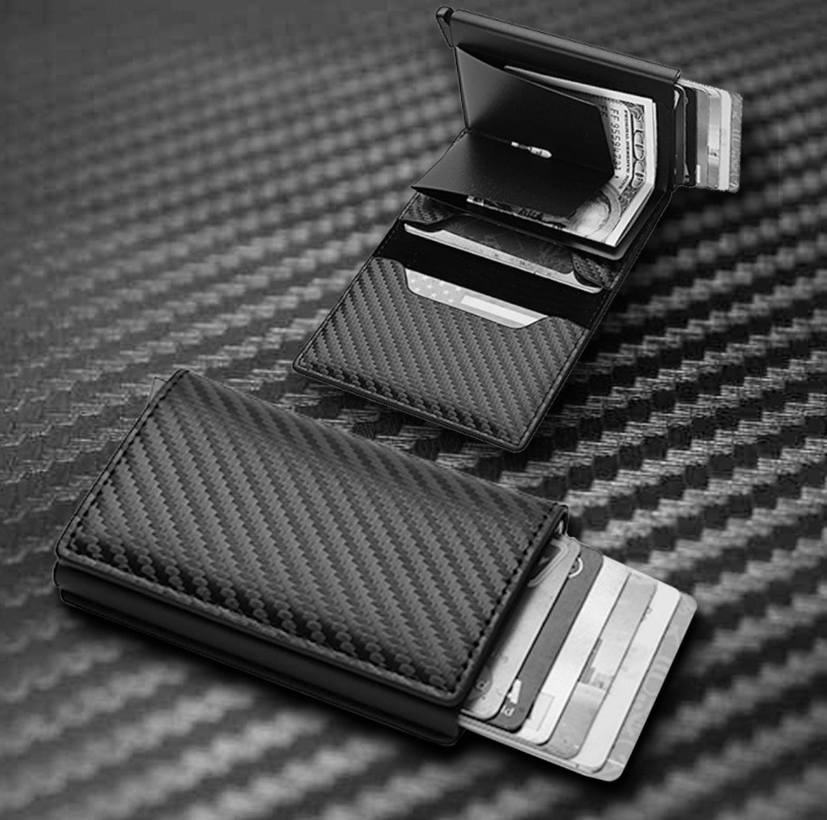 Portafoglio Smart Multislot unisex