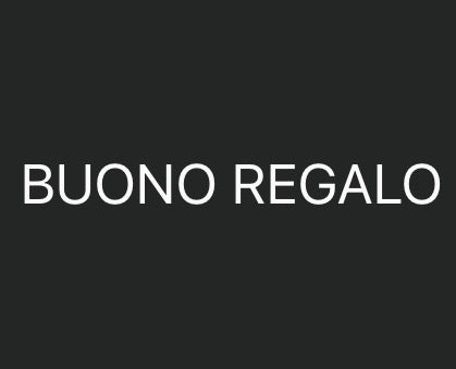 Buono Regalo